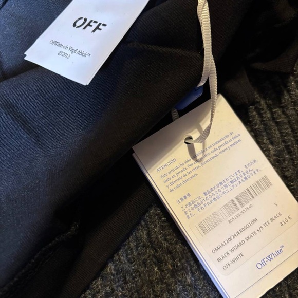 Authentic Off-White Wizard T-shirt Size M - Picture 5 of 5